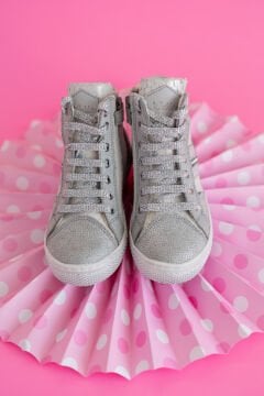 Anna-Gümüş Hakiki Deri Kız Çocuk Bot