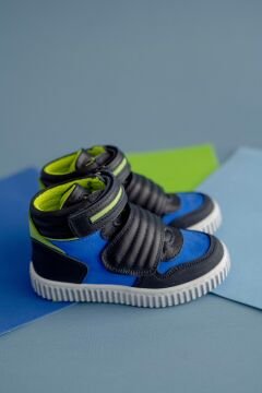 Nevada-Lacivert Cırtlı Spor Erkek Çocuk Bot