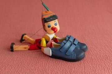 Ecco- Jean Cırtlı Hakiki Deri Ortopedik Erkek Çocuk Spor Ayakkabı