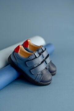 Ecco Jean Cırtlı Hakiki Deri Erkek Çocuk Spor Ayakkabı