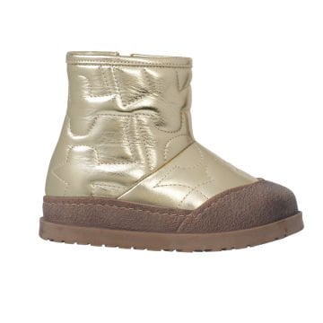 Heat Gold Kürklü Hakiki Deri Kız Çocuk Bot