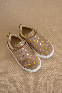 Easy Kalpli Vizon Hakiki Deri Kız Çocuk Spor Ayakkabı