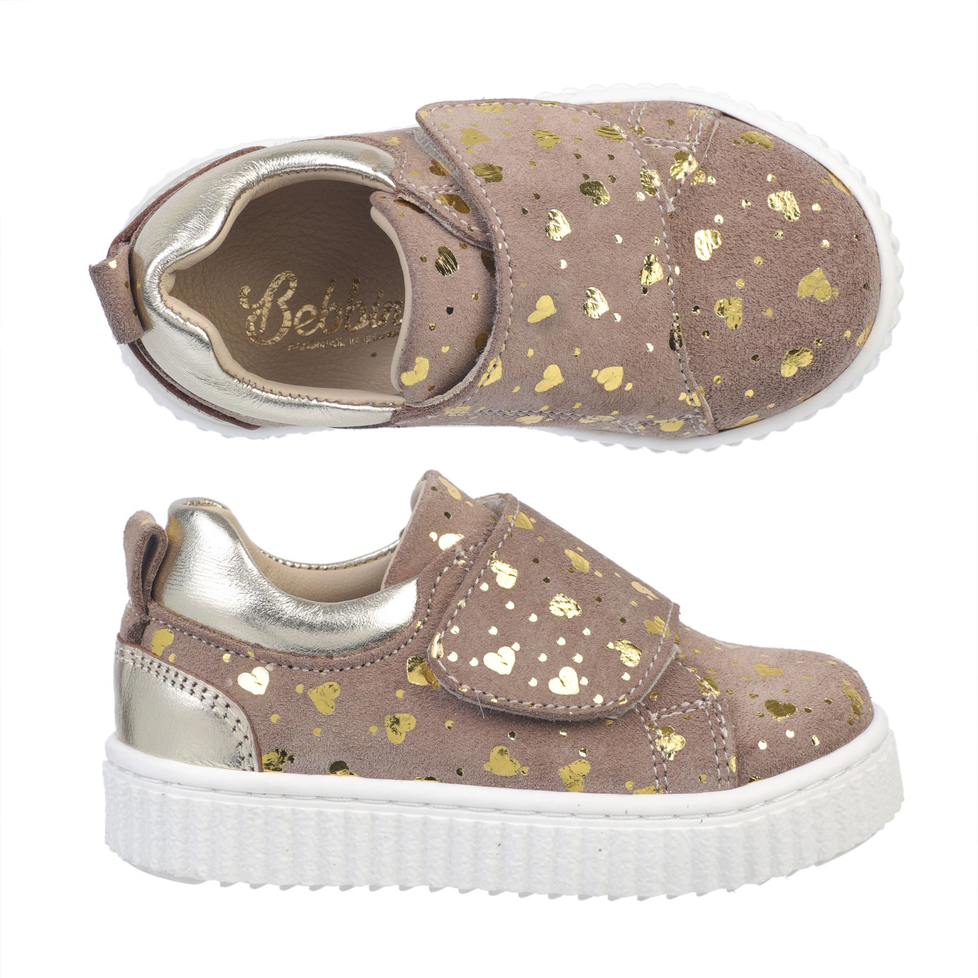 Easy- Kalpli-Vizon Hakiki Deri Ortopedik Kız Çocuk Spor Ayakkabı