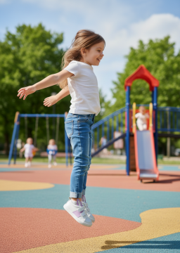 Kulaklı Gümüş Lila Cırtlı Hakiki Deri Kız Çocuk Ayakkabı