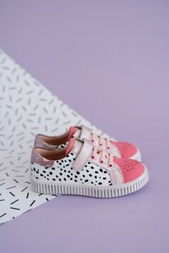 Gloss-Mercan Hakiki Deri Ortopedik Kız Çocuk Spor Ayakkabı