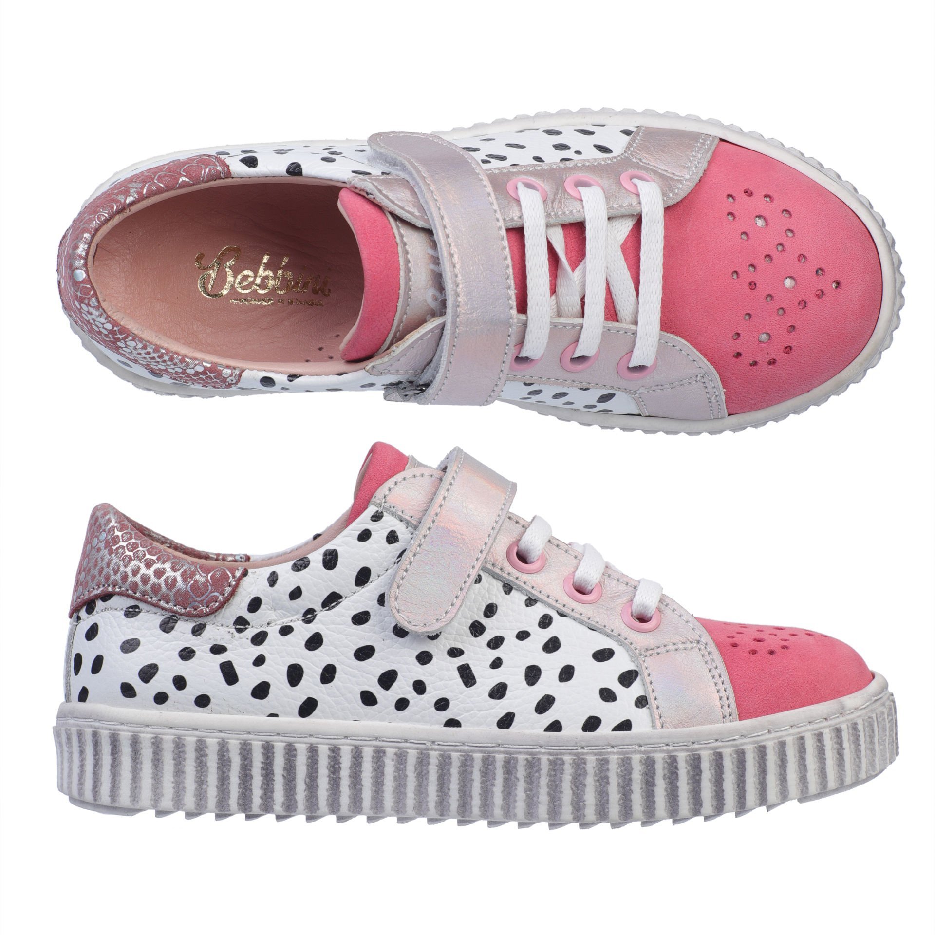 Gloss-Mercan Hakiki Deri Ortopedik Kız Çocuk Spor Ayakkabı