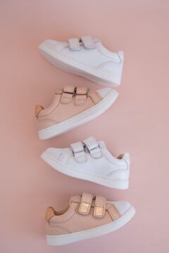 Ecco Pudra Cırtlı Hakiki Deri Ortopedik Çocuk Spor Ayakkabı