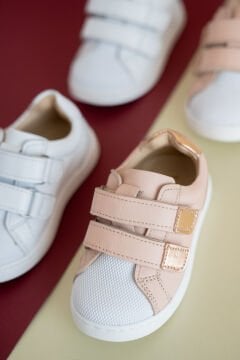 Ecco Pudra Cırtlı Hakiki Deri Ortopedik Çocuk Spor Ayakkabı