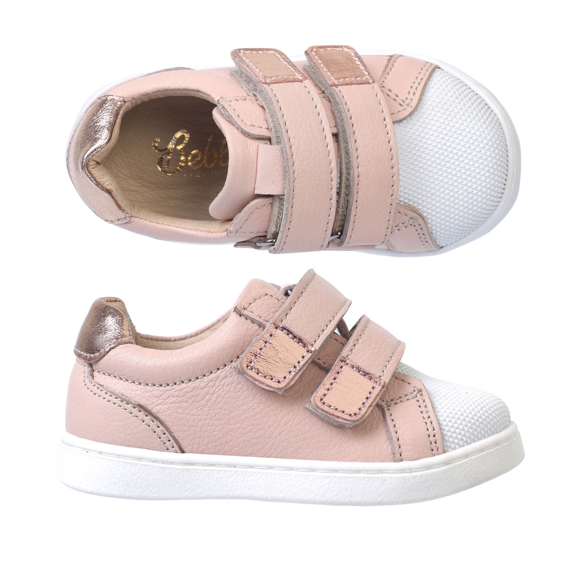 Ecco- Pudra Cırtlı Hakiki Deri Ortopedik Çocuk Spor Ayakkabı