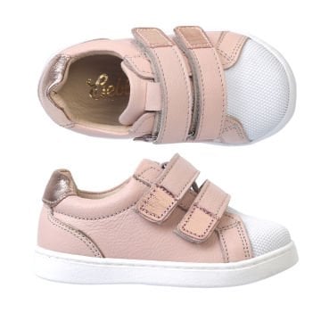 Ecco- Pudra Cırtlı Hakiki Deri Ortopedik Çocuk Spor Ayakkabı