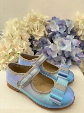 Chloe Özel Gün Mavi Elsa Vegan Kız Çocuk Babet